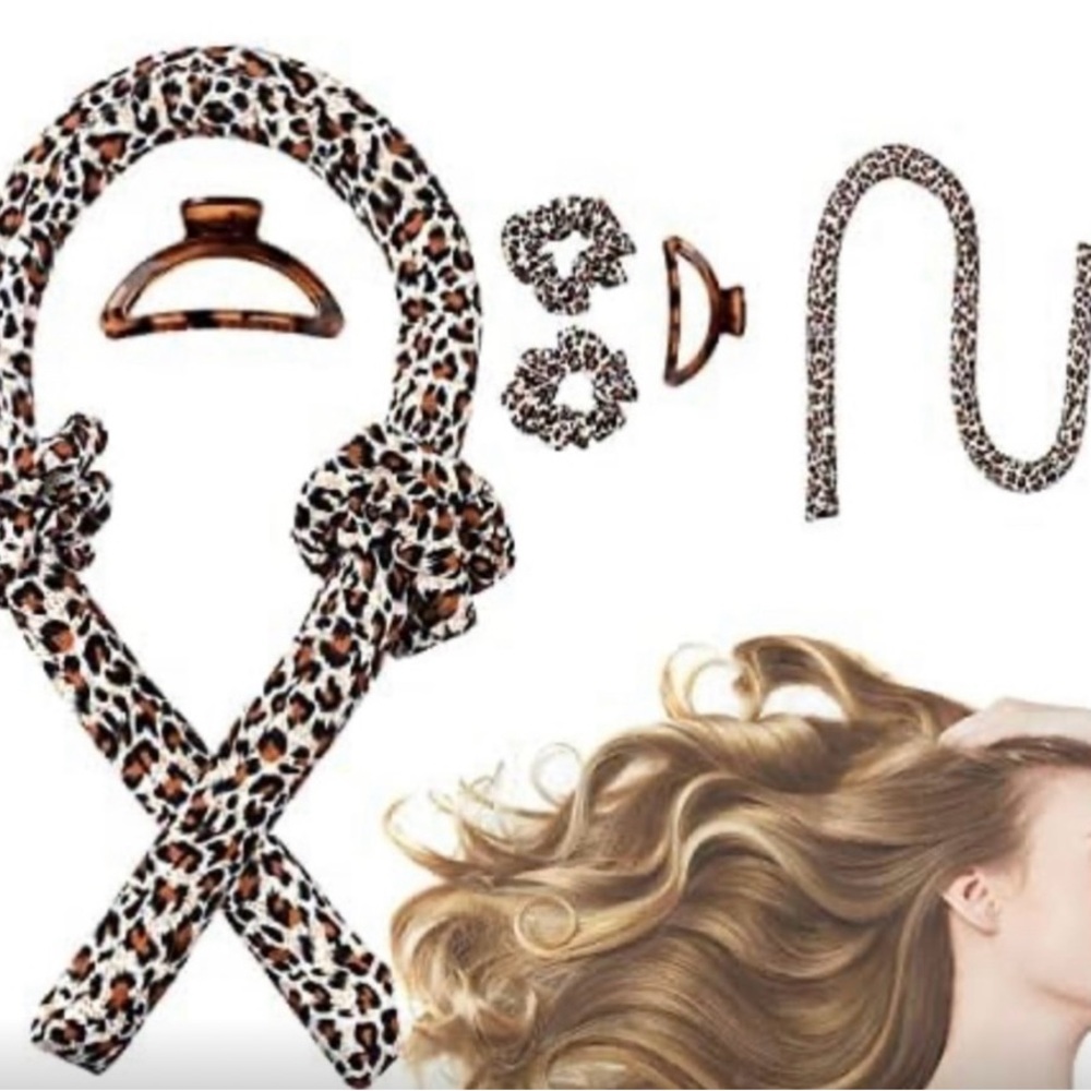 Heatless Curls Headband